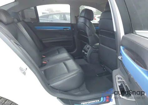 2011 BMW 740I from USA, damaged, VIN WBAKA4C51BC612677